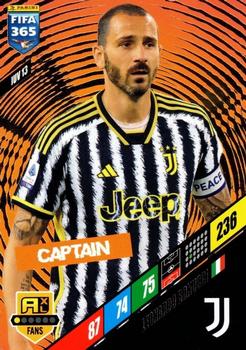 2023-24 Panini FIFA 365 Adrenalyn XL #JUV13 Leonardo Bonucci