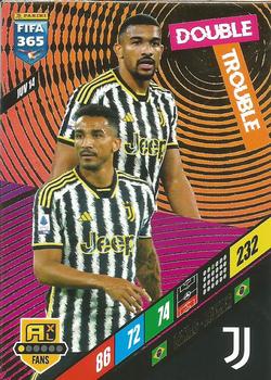 2023-24 Panini FIFA 365 Adrenalyn XL #JUV14 Danilo-Bremer