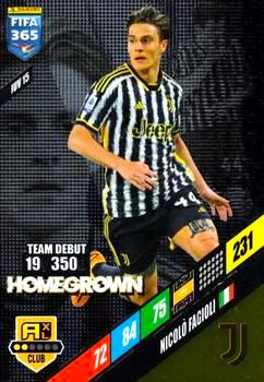 2023-24 Panini FIFA 365 Adrenalyn XL #JUV15 Nicolò Fagioli