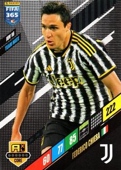 2023-24 Panini FIFA 365 Adrenalyn XL #JUV16 Federico Chiesa