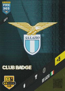 2023-24 Panini FIFA 365 Adrenalyn XL #LAZ04 Lazio Club Badge