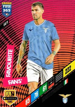 2023-24 Panini FIFA 365 Adrenalyn XL #LAZ05 Alessio Romagnoli