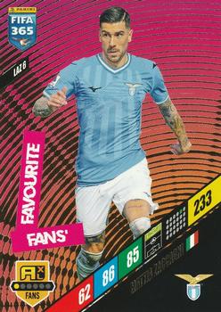 2023-24 Panini FIFA 365 Adrenalyn XL #LAZ06 Mattia Zaccagni