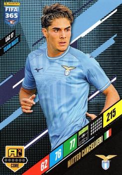 2023-24 Panini FIFA 365 Adrenalyn XL #LAZ17 Matteo Cancelleri