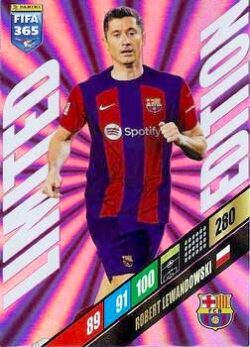 2023-24 Panini FIFA 365 Adrenalyn XL #LE-RL Limited Edition Robert Lewandowski