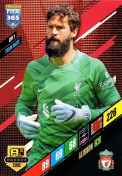 2023-24 Panini FIFA 365 Adrenalyn XL #LIV01 Alisson