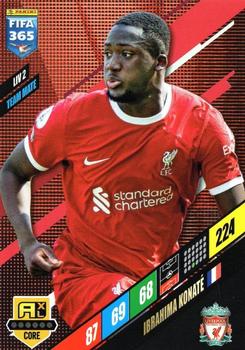 2023-24 Panini FIFA 365 Adrenalyn XL #LIV02 Ibrahima Konaté