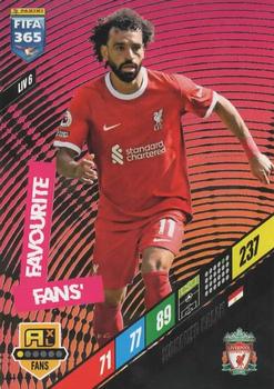 2023-24 Panini FIFA 365 Adrenalyn XL #LIV06 Mohamed Salah