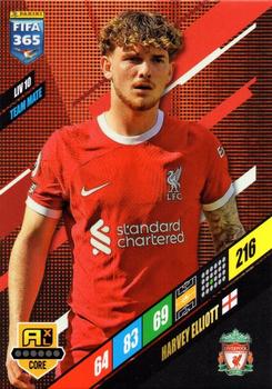 2023-24 Panini FIFA 365 Adrenalyn XL #LIV10 Harvey Elliott