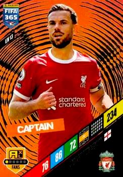 2023-24 Panini FIFA 365 Adrenalyn XL #LIV13 Jordan Henderson