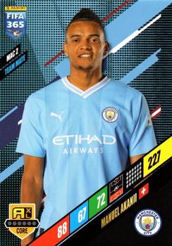 2023-24 Panini FIFA 365 Adrenalyn XL #MAC02 Manuel Akanji