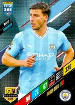 2023-24 Panini FIFA 365 Adrenalyn XL #MAC03 Rúben Dias