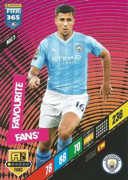 2023-24 Panini FIFA 365 Adrenalyn XL #MAC05 Rodri