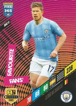 2023-24 Panini FIFA 365 Adrenalyn XL #MAC06 Kevin De Bruyne