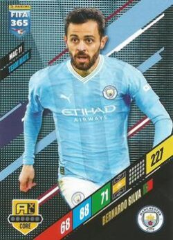 2023-24 Panini FIFA 365 Adrenalyn XL #MAC11 Bernardo Silva