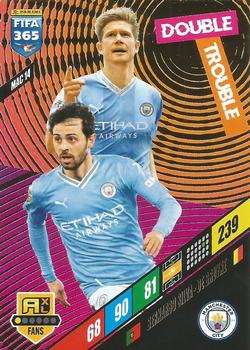 2023-24 Panini FIFA 365 Adrenalyn XL #MAC14 Silva-De Bruyne