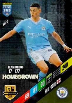 2023-24 Panini FIFA 365 Adrenalyn XL #MAC15 Phil Foden