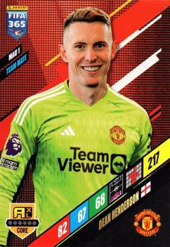 2023-24 Panini FIFA 365 Adrenalyn XL #MAU01 Dean Henderson