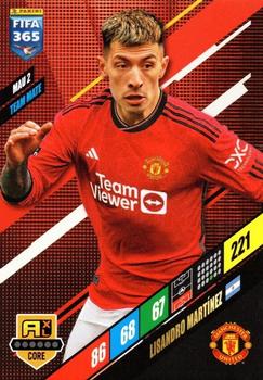 2023-24 Panini FIFA 365 Adrenalyn XL #MAU02 Lisandro Martínez