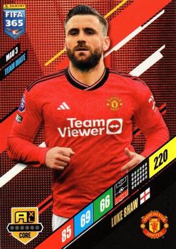 2023-24 Panini FIFA 365 Adrenalyn XL #MAU03 Luke Shaw