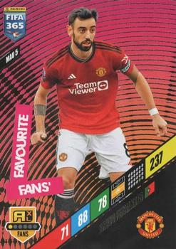 2023-24 Panini FIFA 365 Adrenalyn XL #MAU05 Bruno Fernandes