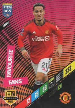 2023-24 Panini FIFA 365 Adrenalyn XL #MAU06 Antony