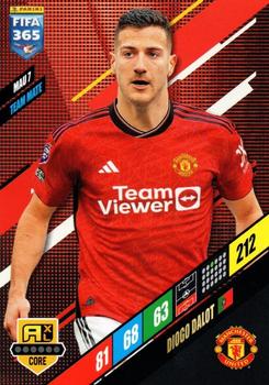 2023-24 Panini FIFA 365 Adrenalyn XL #MAU07 Diogo Dalot