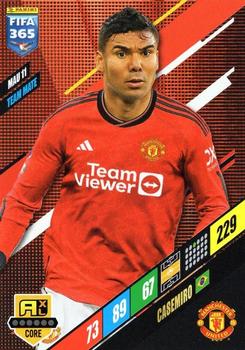 2023-24 Panini FIFA 365 Adrenalyn XL #MAU11 Casemiro