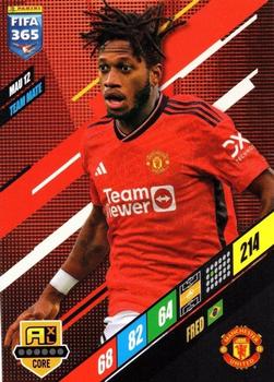 2023-24 Panini FIFA 365 Adrenalyn XL #MAU12 Fred