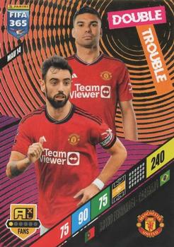 2023-24 Panini FIFA 365 Adrenalyn XL #MAU14 Fernandes-Casemiro