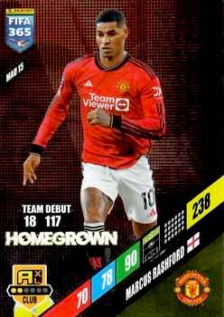 2023-24 Panini FIFA 365 Adrenalyn XL #MAU15 Marcus Rashford