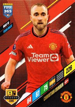 2023-24 Panini FIFA 365 Adrenalyn XL #MAU16 Christian Eriksen