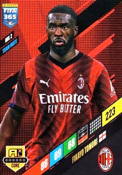 2023-24 Panini FIFA 365 Adrenalyn XL #MIL02 Fikayo Tomori