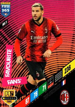 2023-24 Panini FIFA 365 Adrenalyn XL #MIL05 Theo Hernandez