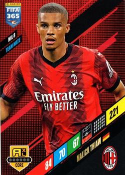 2023-24 Panini FIFA 365 Adrenalyn XL #MIL08 Malick Thiaw