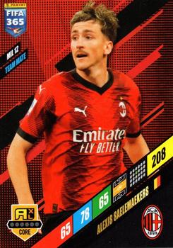 2023-24 Panini FIFA 365 Adrenalyn XL #MIL12 Alexis Saelemaekers