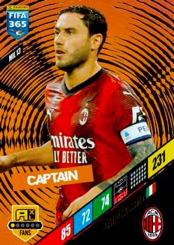 2023-24 Panini FIFA 365 Adrenalyn XL #MIL13 Davide Calabria