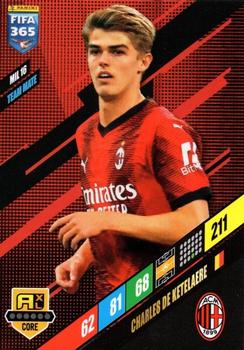 2023-24 Panini FIFA 365 Adrenalyn XL #MIL16 Charles De Ketelaere