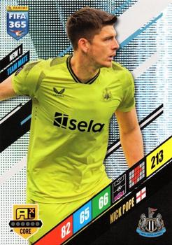 2023-24 Panini FIFA 365 Adrenalyn XL #NEW01 Nick Pope