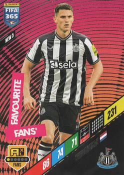 2023-24 Panini FIFA 365 Adrenalyn XL #NEW05 Sven Botman