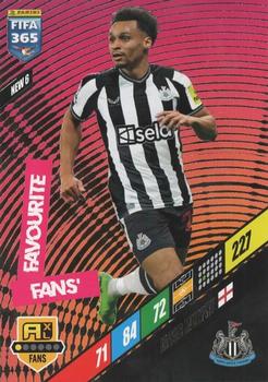 2023-24 Panini FIFA 365 Adrenalyn XL #NEW06 Jacob Murphy