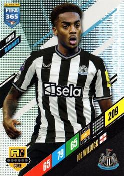 2023-24 Panini FIFA 365 Adrenalyn XL #NEW08 Joe Willock