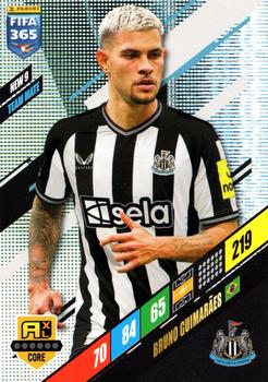 2023-24 Panini FIFA 365 Adrenalyn XL #NEW09 Bruno Guimarães