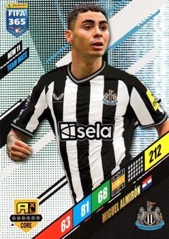 2023-24 Panini FIFA 365 Adrenalyn XL #NEW11 Miguel Almiron