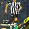 2023-24 Panini FIFA 365 Adrenalyn XL #NEW15 Sean Longstaff