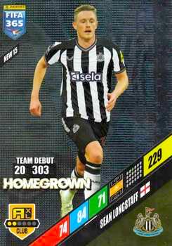 2023-24 Panini FIFA 365 Adrenalyn XL #NEW15 Sean Longstaff