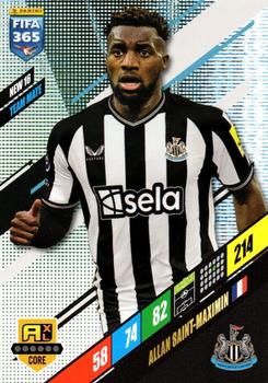 2023-24 Panini FIFA 365 Adrenalyn XL #NEW16 Allan Saint-Maximin