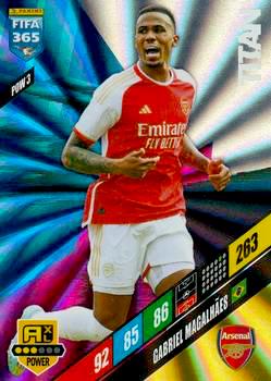 2023-24 Panini FIFA 365 Adrenalyn XL #POW03 Gabriel Magalhães