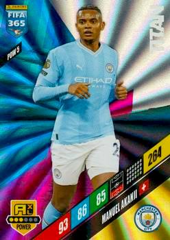 2023-24 Panini FIFA 365 Adrenalyn XL #POW05 Manuel Akanji