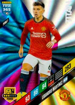 2023-24 Panini FIFA 365 Adrenalyn XL #POW07 Lisandro Martínez